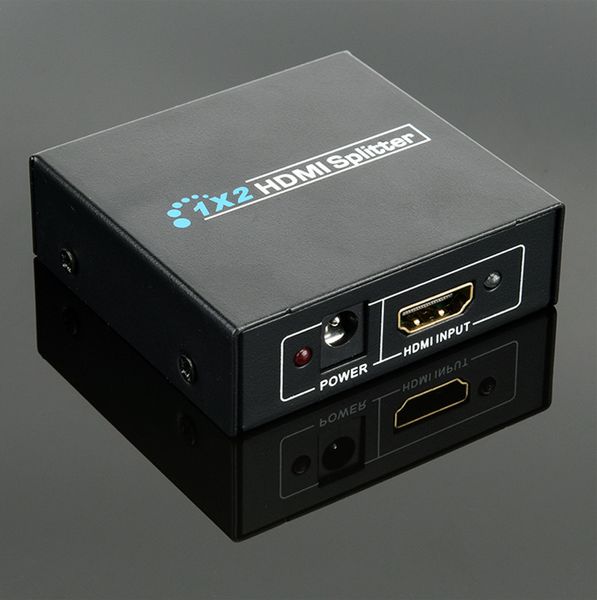 

HDMI Splitter Full HD 1080p HDMI Splitter Video HDMI Switcher переключатель 1X2 сплит 1 в 2 Out усилитель двойной