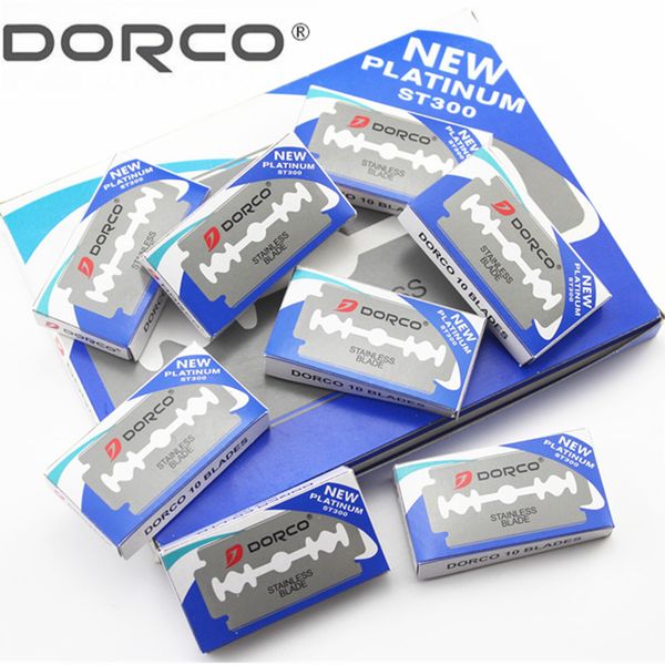 

100pcs stainless steel double edge shaver blade dorco razor platinum shaving blade safety razor blades