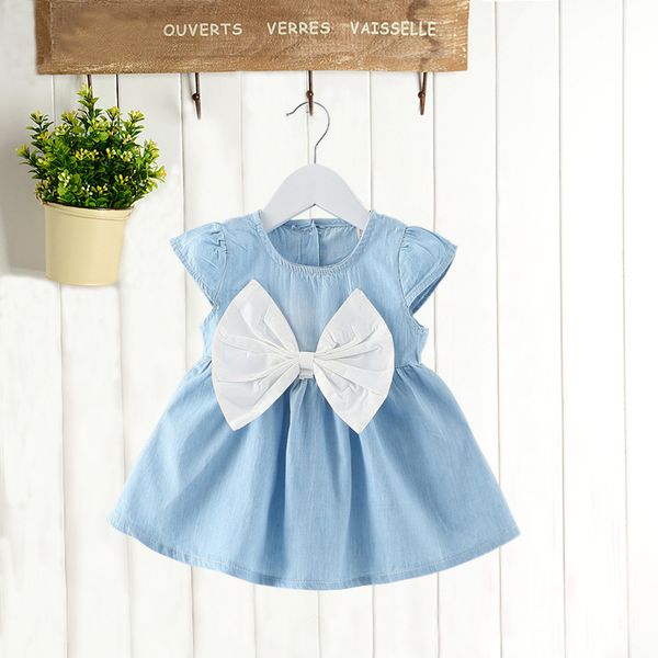 

2018 baby girl dress 1 год рождения платье детские платья крещения лето 0-2 лет бантом принцесса свадебное платье детей, Red;yellow