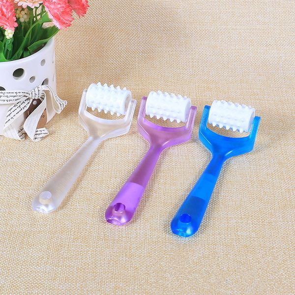 

facial care meso massager plastic body relaxation massage roller for personal use