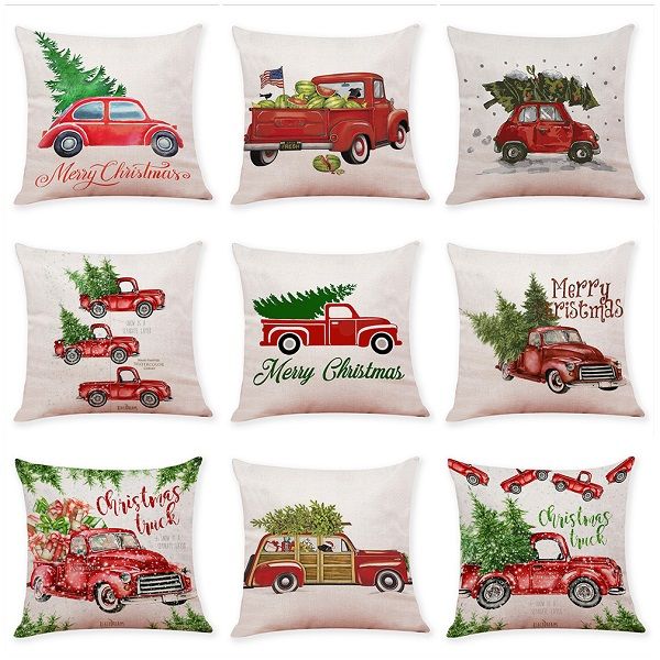 

новые наволочки серии подарка рождества автомобиля 9 типов подарки рекламы компании выдвиженческие можно напечатать логос свободно подгонянн