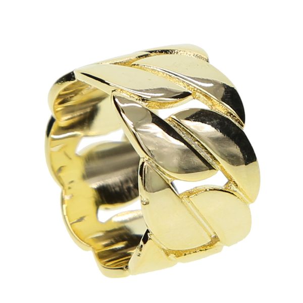 

jewelry sets party 2018 punk new african fashion finger twist band rings for men luxury big size ring high quality, Silver