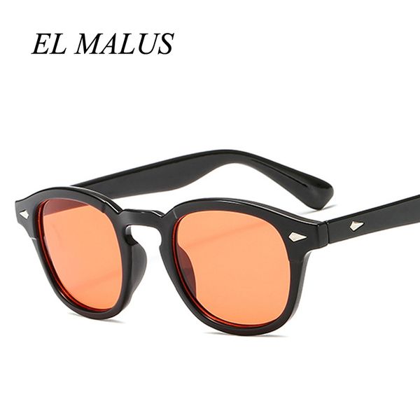 

el malus]retro sunglasses mens women square frame tan leopard shades brand designer female ladies sun glasses gafas de sol, White;black