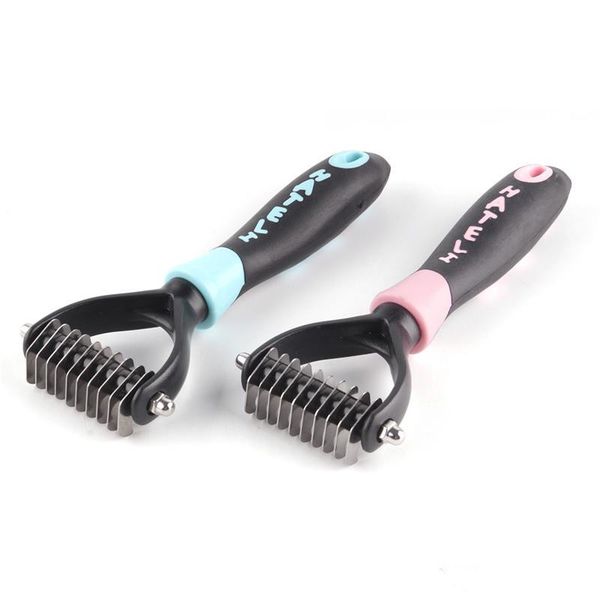 2020 New Grooming Long Hair Deshedding Tool Trimmer Comb Rake