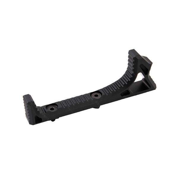 

tactical hunting hand scurved foregrip aluminum cnc finished grip for m-lok