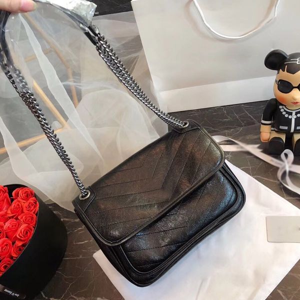 

Популярные моды сумки роскошь дизайнер женщин цепь плечо сумка женская сумка Crossb