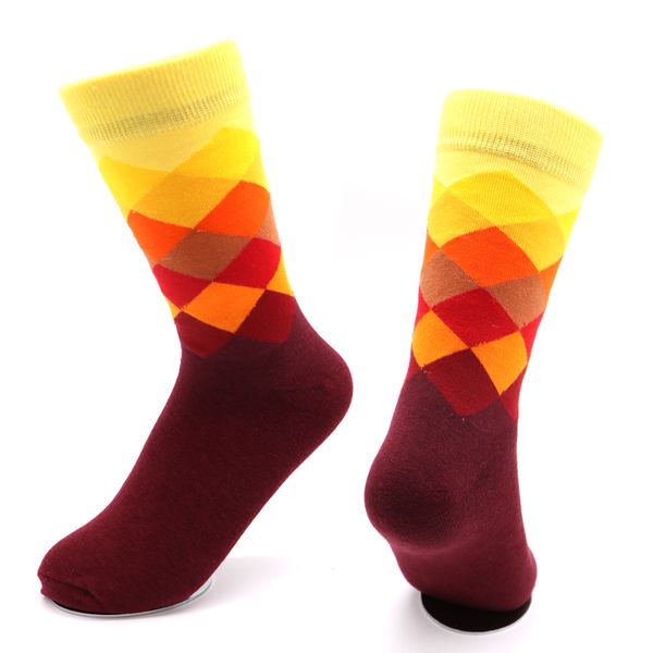 

Comfortable Compression Socks 3d Funny Socks Colorful for Man Male Geometry Calcetines Hombre Art Socks Meias Homens 10pair/Lot