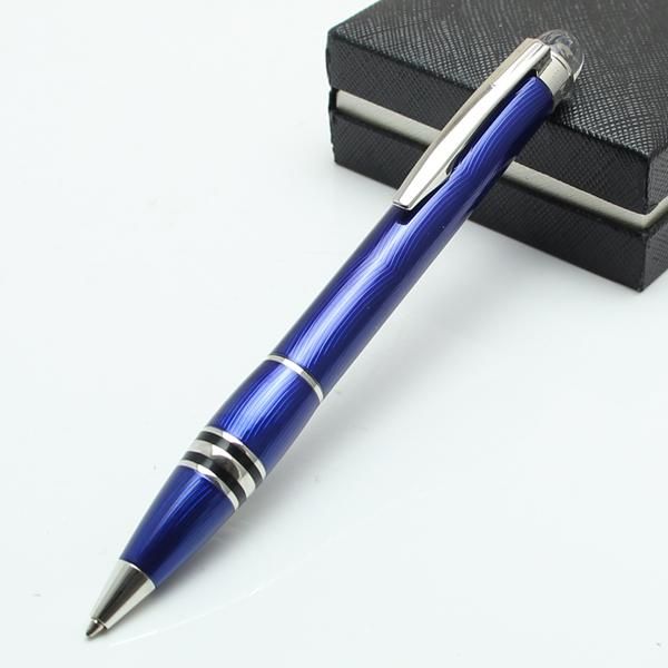 

Limited edition New arrived M PEN COOL Blue ballpoint pen, MB pen office supplies