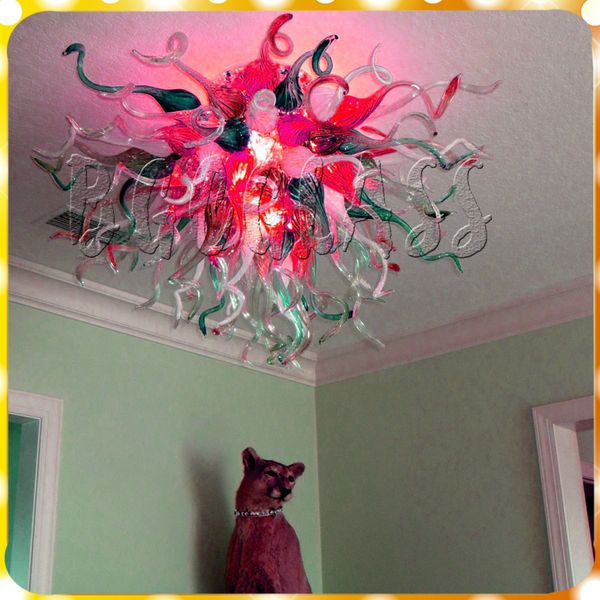 

borosilicate excellent modern led chandelier light for home decoration living room glass art lighting chihully 100% hand blown glass pendant