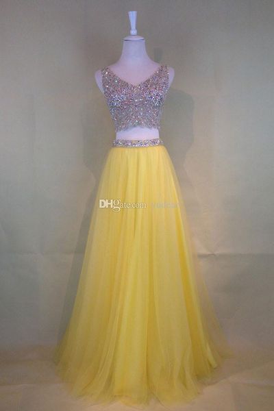 

special link for yellow custom evening dress for customer, Black;red