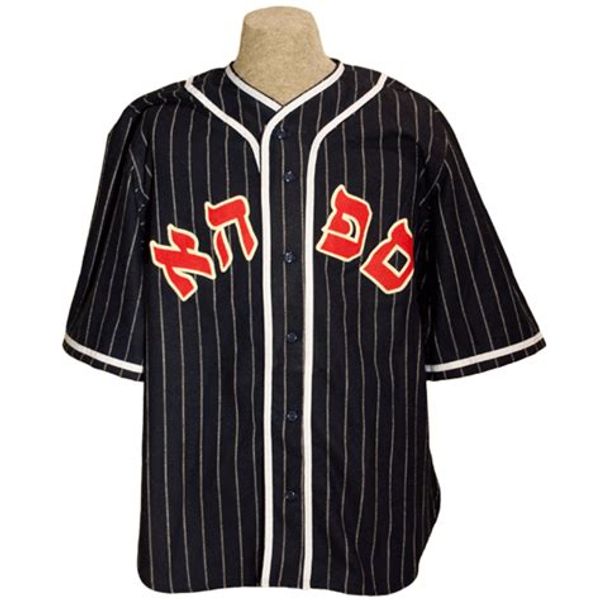 

Philadelphia Hebrews 1920 Road Jersey 100% Stitched Embroidery Logos Vintage Baseball Jerseys Custom Any Name Any Number Free Shipping