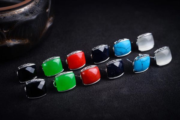 

6 choices women genuine silver stone art style marcasite earrings, Golden;silver