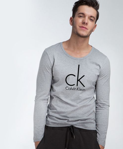 

2018 мужчины марка футболки с длинным рукавом solid o-образным вырезом футболка с длинным рукавом повседневная slim fit streetwear хип-хоп м, White;black