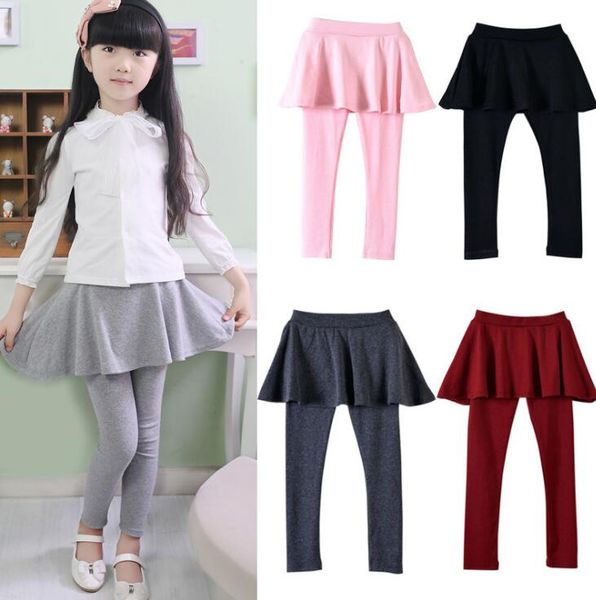 

Новое прибытие Весна Оптовая девушка леггинсы девушки юбка-брюки торт юбка девуш