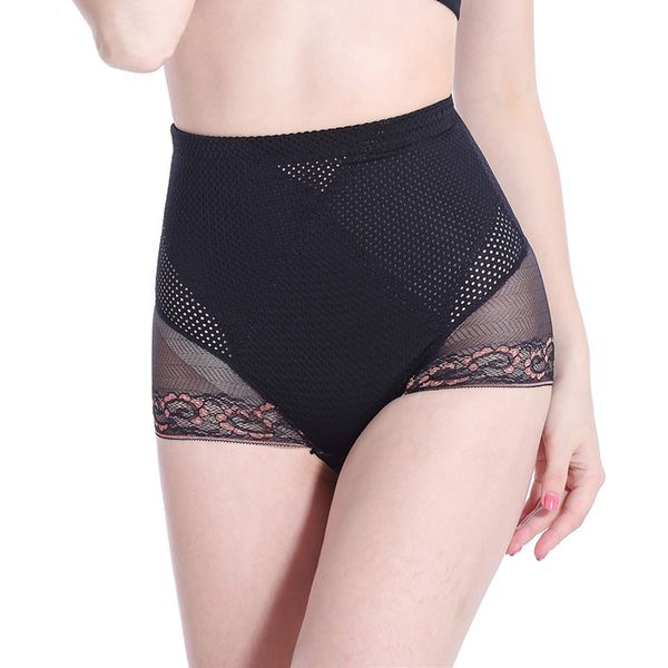 

женская страховка лето дышащий кружева цветок трусики брюки безопасности нижнее белье нижнее увеличение женские бесшовные брюки шорты, Black;pink