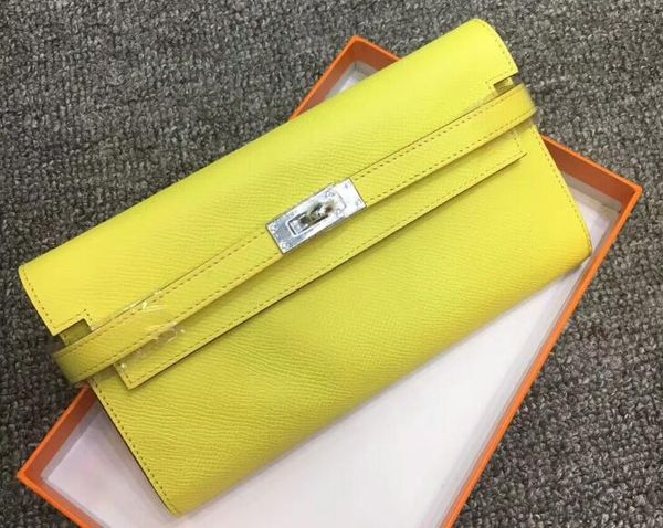 

кошелек 3a quality kellly classic кошелек из кожи телячьей кожи epsom, 12 слотов для карт, 2 кармана для банкнот, центральный кошелек на мол, Red;black