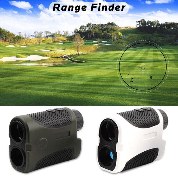 

2018 new 400 meters ranging golf laser handheld range finder slope compensation angle scan pinseeking club case opt