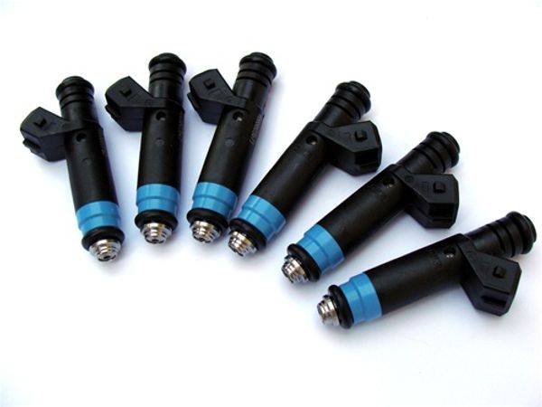 

new deka 80lb 850cc fuel injectors for chevrolet camaro 1993-2002 5.7l, replaces fi114992, 110324