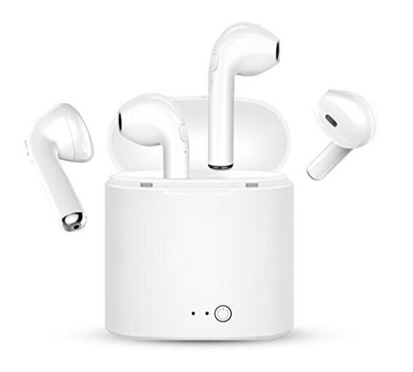

Mini double ear earphone bluetooth head et true wirele port headphone with charge cabin for iphone 6 6 7 8 plu am ung 8 9 note5
