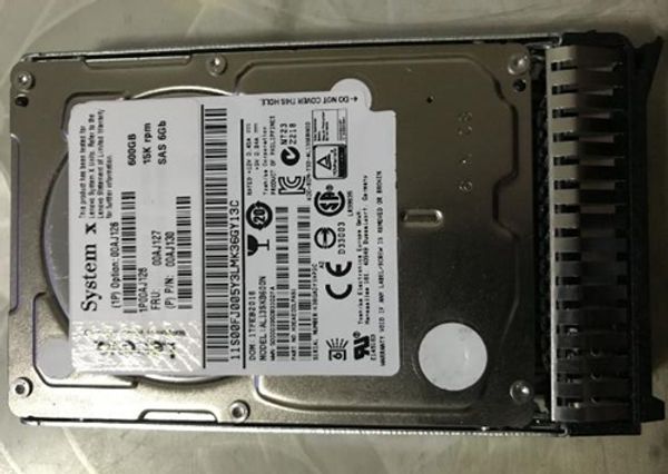 

for x3650m5 3850x6 600g 15k 6gbps sas 2.5" server hard disk 00aj126 00aj127