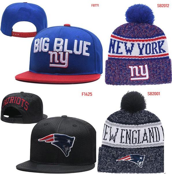 

2019 гигантов snapback шляпу крышка шапочки патриоты всех команд Мужчины Женщины трико