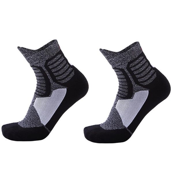 

professional sport socks breathable road bicycle socks outdoor sports racing football cycling, Black