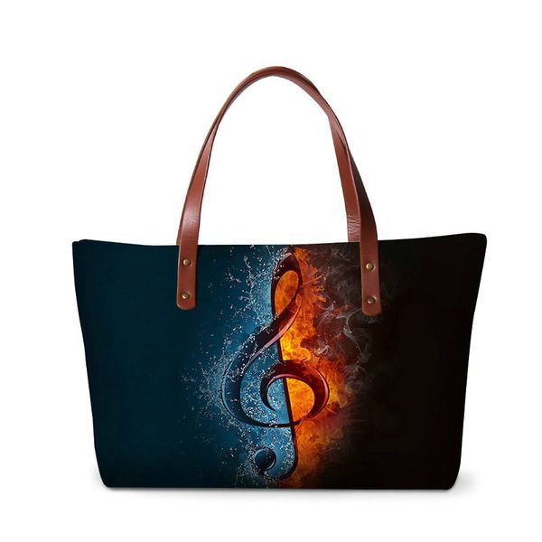 Music Note Handle Gift Bag