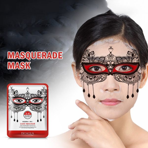 

bioaqua dance party oil control facial masks smooth face mask moisturizing whitening fancy dance party facial mask 4 style