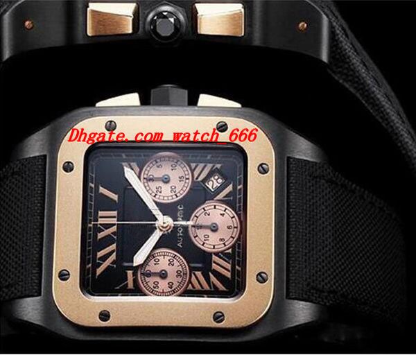 

Box/Certificate Luxury Watches Mens 42mm W2020004 men's Watch Watches Wristwatch Quartz Movement ONylon Strap Men's Watch