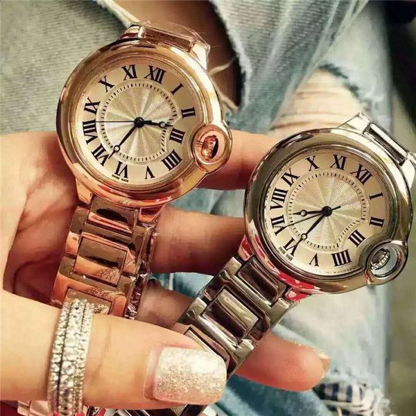 

2018 горячие продажи мода женские часы мужские женщины наручные часы серебро Stainlesa Стальной браслет наручные часы Марка женские мужские часы с коробкой