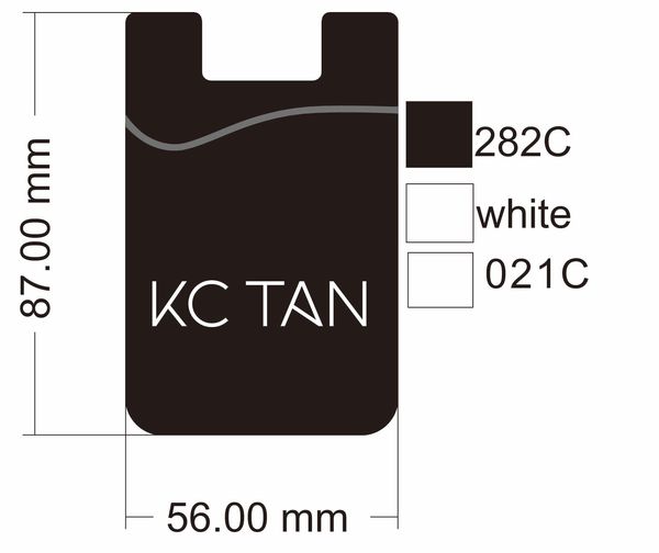 

white color custom logo with 3m sticky cell cards phones wallet wholesales silicone self adhesive smart card holder sticky phone wallet