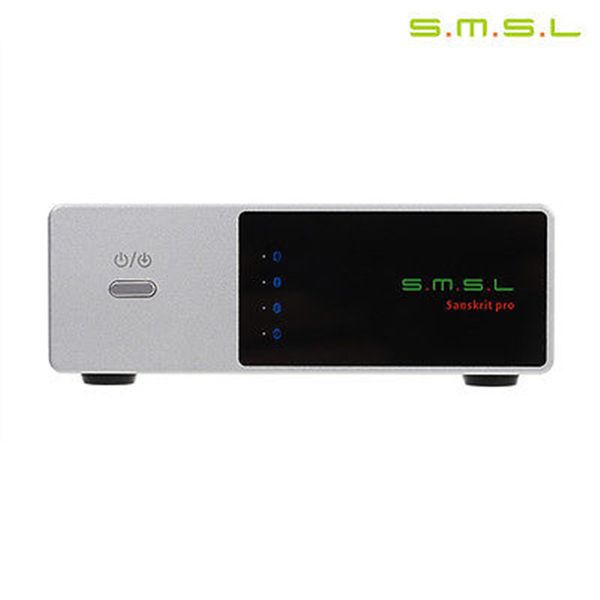 Freeshipping Professional SMSL Sanskrit PRO 32Bit/384Khz Decoder DSD Hard Solution no Bluetooth 4.0 DAC USB Coassiale/Opzionale Asincrono