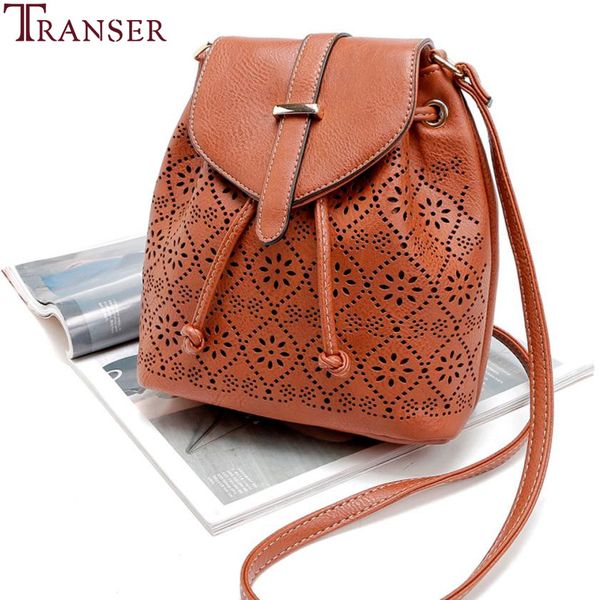 

transer fashion hollow solid color women lady satchel handbag shoulder tote bag wholesale a23
