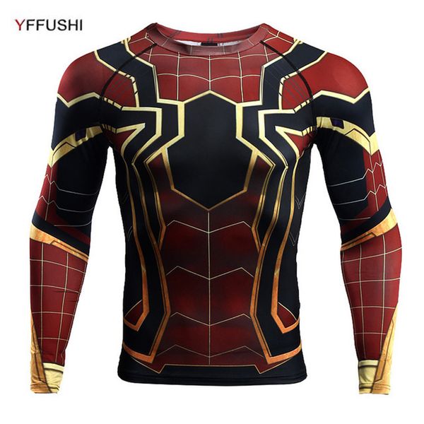 

yffushi 2018 men sweatshirt fashion cospaly design 3d print hoodies streetwear party show plus size 5xl, Black