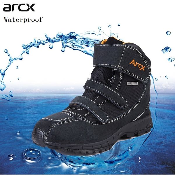 

1pair professional motorcycle offroad motocross mx gp racing sport leather waterproof motorcycle boots shoes