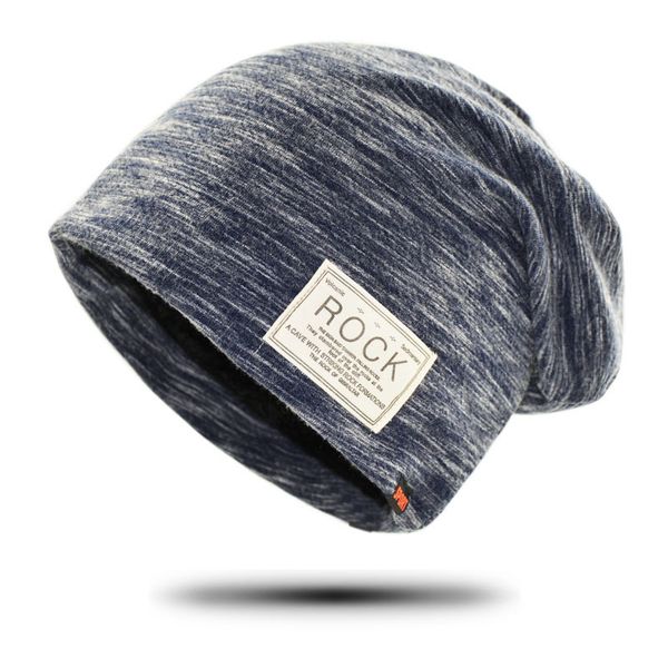 

winter warm hat men's and women's wool winter hat cotton knit hip hop fashion