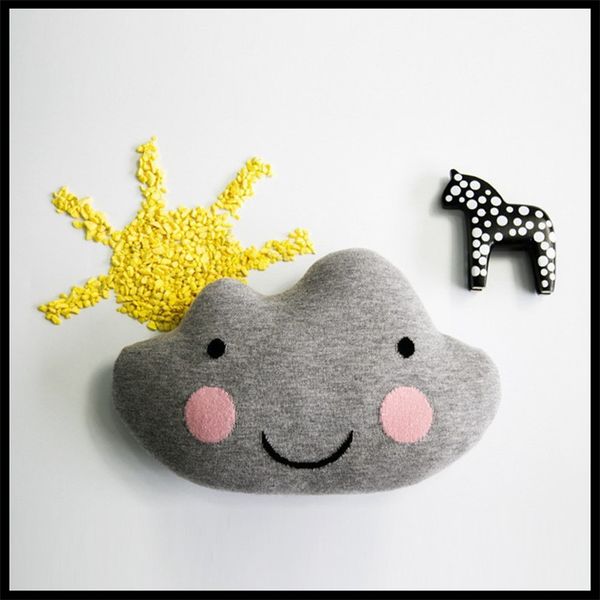 

ins smile cloud pillow baby to sleep pillow toys creative kids decorative pillows for bed dolls & stuffed toys