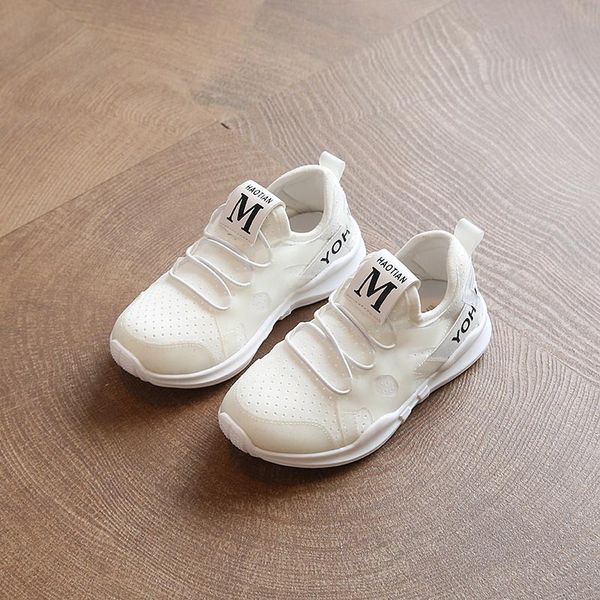 31 Yiwulei Sportschuhe Frühling Jungen store10 Weiche Weiße Baby Großhandel Kinder Net Surface Schuhe 2018 Mädchen Sohle Von Auf Sportschuh 3R5AjL4
