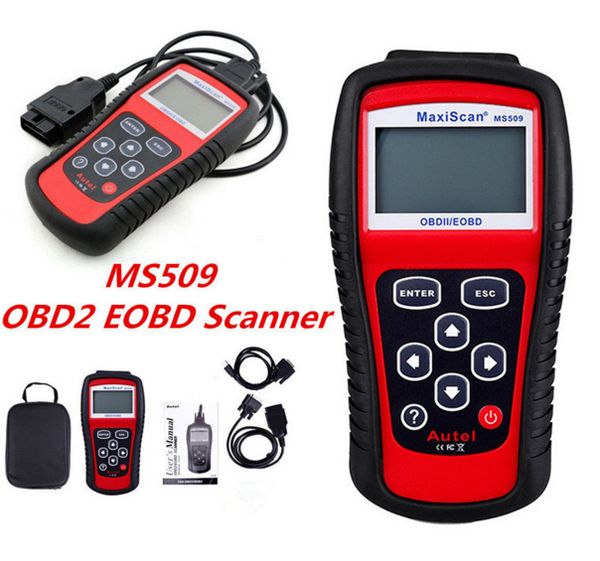 

autel ms509 maxscan code reader obd2 ft232bl obd scanner motor vehicle detector scanner code reader autel ms 509 gs 509 gs509 print