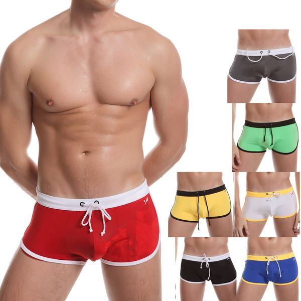 Fashion Men/'s Boxer Natation Shorts De Bain TRUNKS Maillots De Bain Pantalon Sous-vêtements