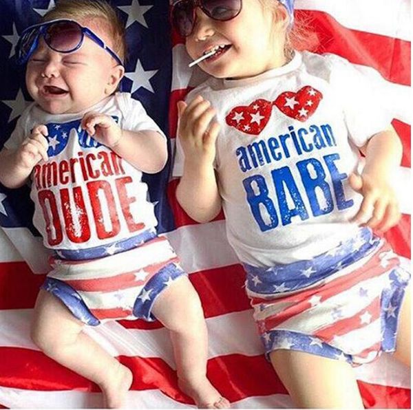 

boy girl summer glass print sleeveless vest suit two pieces baby cotton and pp pants set baby clothing cn b016, White