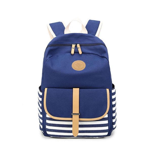 

women backpacks for teenage teen girls canvas backpack female striped feminine backpack school bagpack girl feminina bag