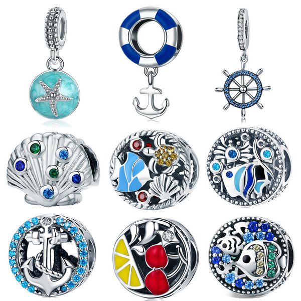 charm pandora pesce charm pandora pesce