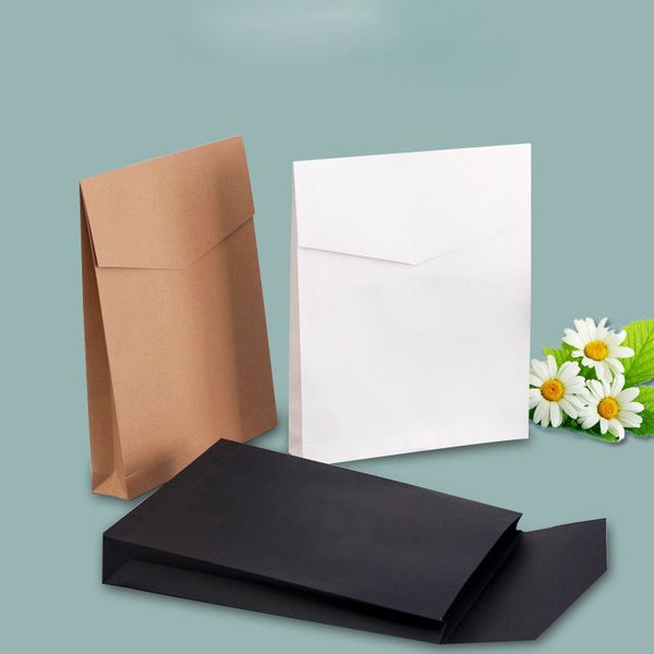 

kraft paper envelope gift boxes present package bag for book/scarf/clothes document wedding favor decoration