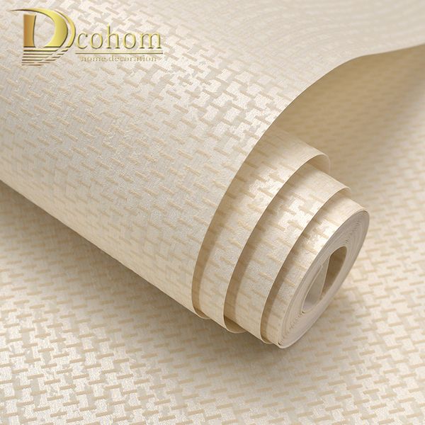 

simple cozy solid color modern textured wallpaper for walls bedroom living room background decor non woven wall paper rolls