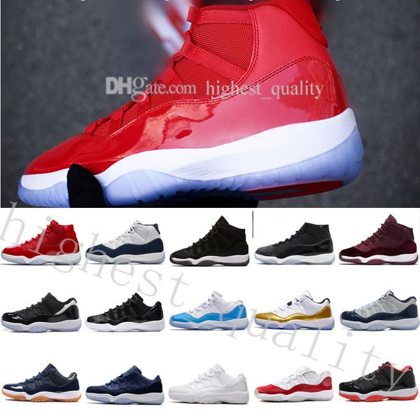 

2018 11 men women basketball shoes high midnight navy gym red low bred barons university blue varsity red sneakers sports shoes size 36-47