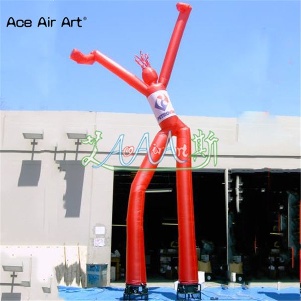 Creativo progettato gonfiabile 2 gambe Air Dancer Fly Guy Angle Dancer per eventi