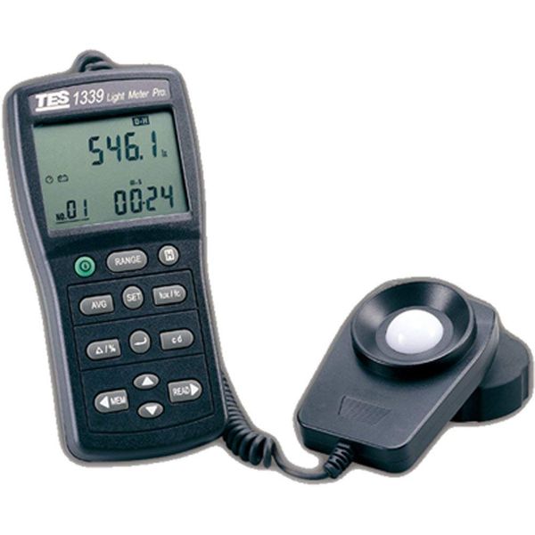 

sseyl tes-1339 light meter pro. tes 1339