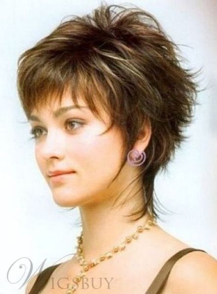 

new fashion trend careshort straight wig hair>>>>new fashion picture wig, Black