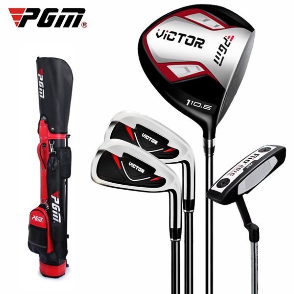 

crestgolf men & women's golf clubs set---4 clubs with a bag, right handed, graphite shaft
